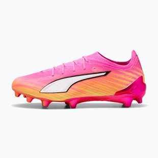 Football boots PUMA Ultra 6 Ultimate FG poison pink/puma wht/sun stream/bright aqua/puma blk