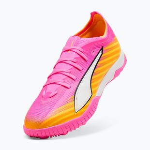 Football boots PUMA Ultra 6 Match TT poison pink/puma wht/sun stream/bright aqua/puma blk