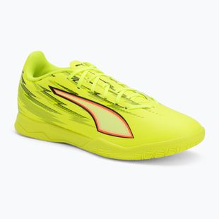 Football boots PUMA Ultra 6 Play IT yellow alert/puma black/glowing red/lime squeeze