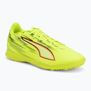 Football boots PUMA Ultra 6 Play TT yellow alert/puma black/glowing red/lime squeeze
