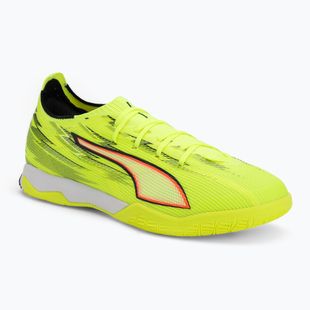 Football boots PUMA Ultra 6 Match IT yellow alert/puma black/glowing red/lime squeeze