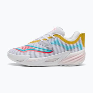 Basketball shoes PUMA All-Pro NITRO 2 puma white/sunblaze