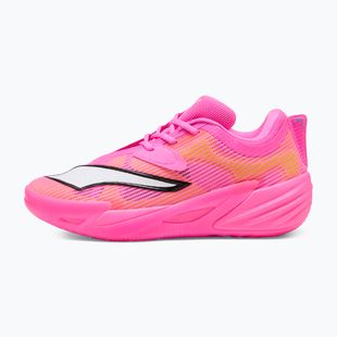 Basketball shoes PUMA All-Pro NITRO 2 Showtime poison pink/bright aqua/lime squeeze