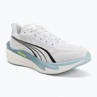 Men's running shoes PUMA Deviate Nitro 4 white