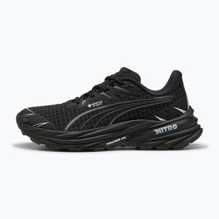 Men's running shoes Puma Fast-Trac Nitro 4 Gore-Tex puma black/puma silver