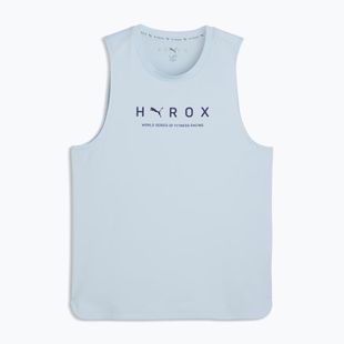 Men's training T-shirt PUMA x HYROX Cloudspun Thermoadapt Tank gray