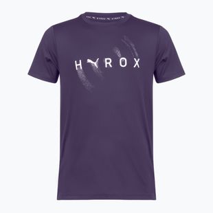Men's training T-shirt PUMA x HYROX Cloudspun Thermoadapt Tee purple