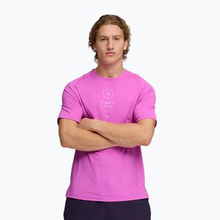 Men's training T-shirt PUMA Hyrox Dryelite Training Tee pink