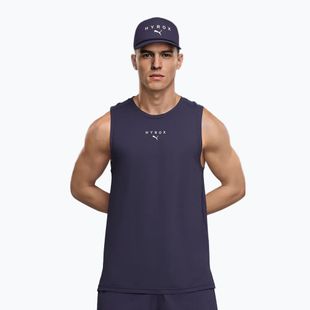 Men's training T-shirt PUMA x HYROX Dryelite Training Tank deep plum