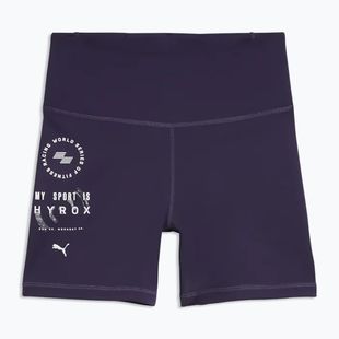 Women's training shorts PUMA x HYROX Tad Essential Tight purple