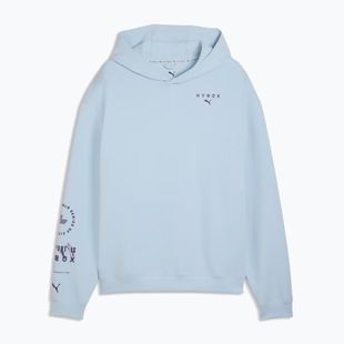 Men's training sweatshirt PUMA x HYROX Cloudspun Hoodie 68 gray