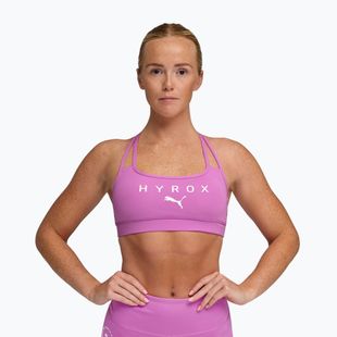 PUMA x HYROX Move Strappy pink training bra