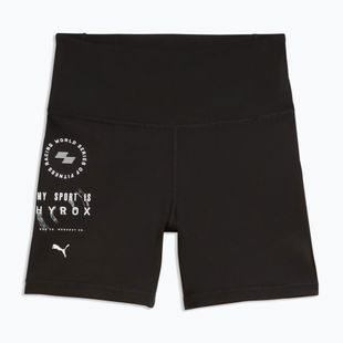 Women's training shorts PUMA x HYROX Tad Essential Tight black