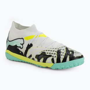 Football boots PUMA Future 9 Match Creativity TT yellow alert/mint jelly/puma white/puma black