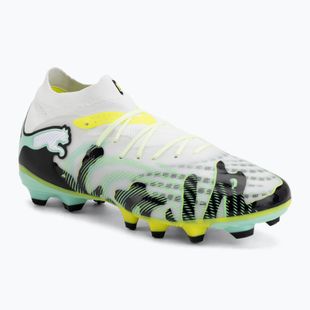 Football boots PUMA Future 9 Pro Ctivity Fg/Ag yellow alert/mint jelly/puma white/puma black