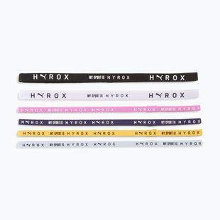 PUMA x HYROX Headbands 6 pcs black