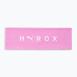 PUMA x HYROX Sweatband pink headband
