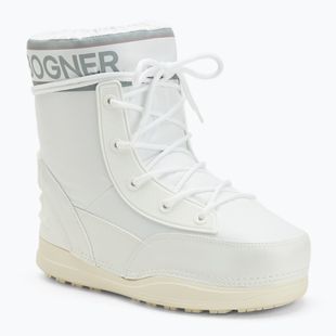 Women's snow boots BOGNER La Plagne 14 white