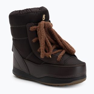 Women's snow boots BOGNER La Plagne 20 dark brown
