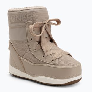 Women's snow boots BOGNER La Plagne 21 beige