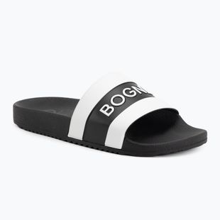 Men's slides BOGNER Belize 4 F black/white