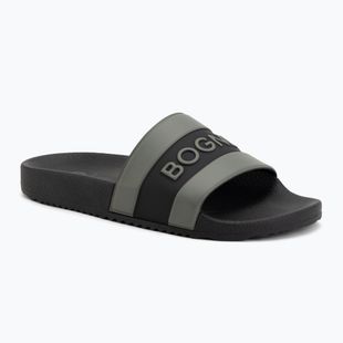 Men's slides BOGNER Belize 4 F black/olive