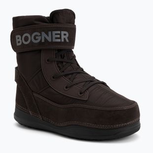 Men's snow boots BOGNER Laax 7 D dark brown