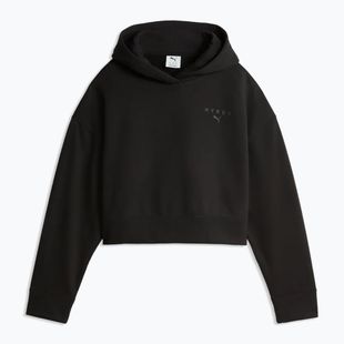 Women's sweatshirt Puma Hyrox World Cropped Hoodie puma black