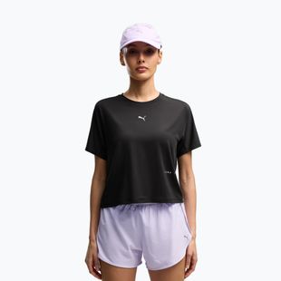 Women's running shirt PUMA Run Brightstride Cloudspun puma black