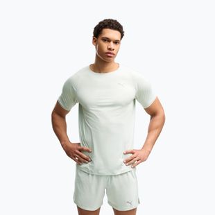 Men's running shirt PUMA Run Cloudspun Tee creme de mint
