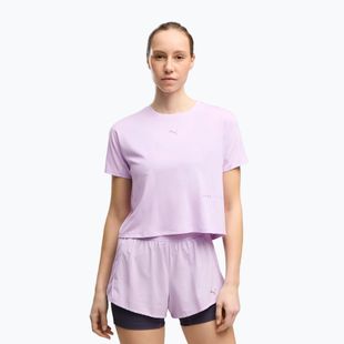 Women's running shirt PUMA Run Brightstride Cloudspun light lavender