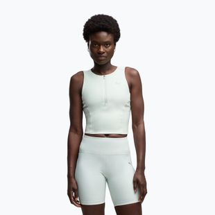 Women's running top PUMA Run Lightstride Crop Top creme de mint