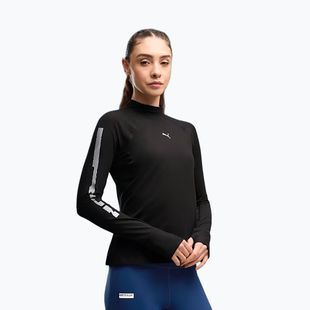 Women's running longsleeve PUMA Run Brightstride Cloudspun puma Black
