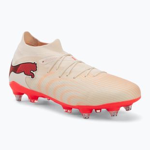 Football boots PUMA Future 9 Match MxSG sugared almond/puma white/ultra red/puma black