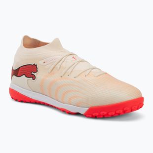 Football boots PUMA Future 9 Match TT sugared almond/puma white/ultra red/puma black