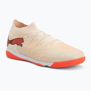 Football boots PUMA Future 9 Match IT sugared almond/puma white/ultra red/puma black