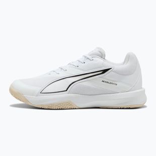 Men's handball shoes PUMA Accelerate Pro 5 white