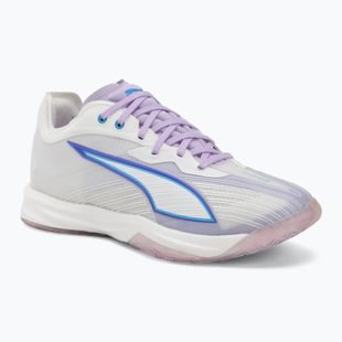 Handball shoes PUMA Accelerate Nitro SQD 5 puma white/royal sapphire/light lavender