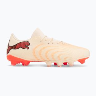 Football boots PUMA Future 9 Match Fusion FG/AG sugared almond/puma white/ultra red/puma black