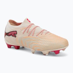 Football boots PUMA Future 9 Ultimate Low FG sugared almond/puma white/ultra red/puma black