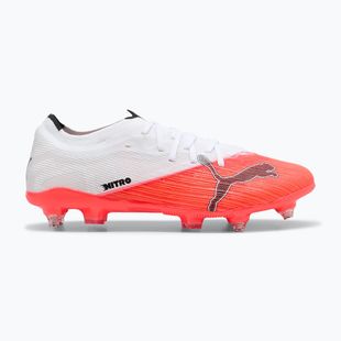 Football boots PUMA Ultra Nitro 7 Match MxSG ultra red/puma black/puma white