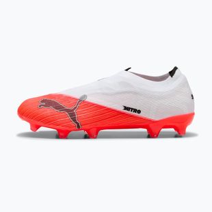 Football boots Puma Ultra Nitro 7 Match LL FG/AG ultra red/puma black/puma white