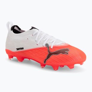 Children's football boots Puma Ultra Nitro 7 Ultimate FG/AG Jr ultra red/puma black/puma white