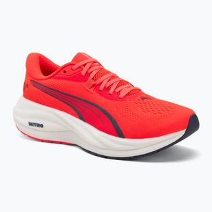 Running shoes Puma Electrify Nitro 5 ultra red/inky depths