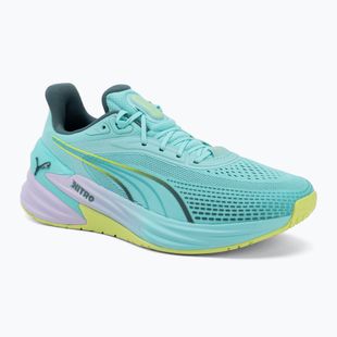 Training shoes PUMA Activate Nitro TR Hyrox intense mint/light lavender/sunny lime/herb garden