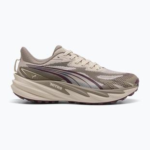 Women's running shoes Puma Velocity NITRO Trail silver fog/ruby