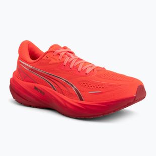 Men's running shoes Puma Velocity Nitro 5 ultra red/red rhythm