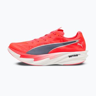 Men's running shoes PUMA Deviate Nitro Elite 4 ultra red/inky depths