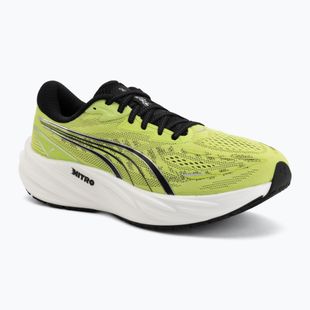 Men's running shoes Puma Velocity Nitro 5 sunny lime/moody gray