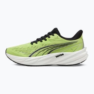 Men's running shoes Puma Velocity Nitro 5 sunny lime/moody gray